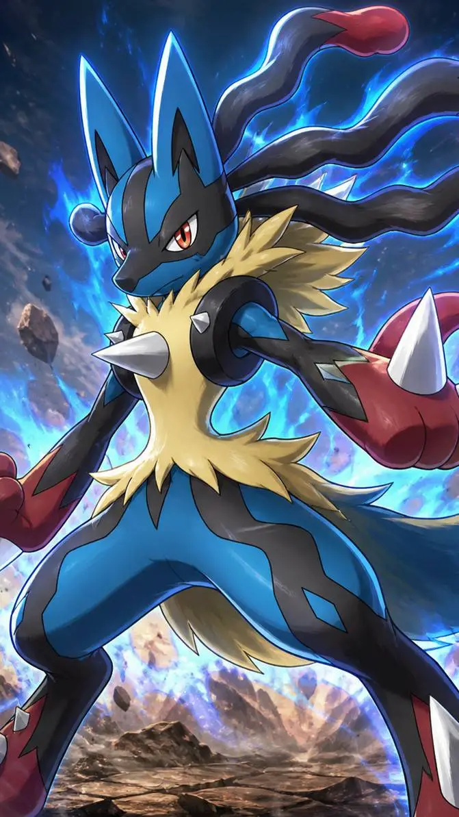 ai character: pokemon world  background