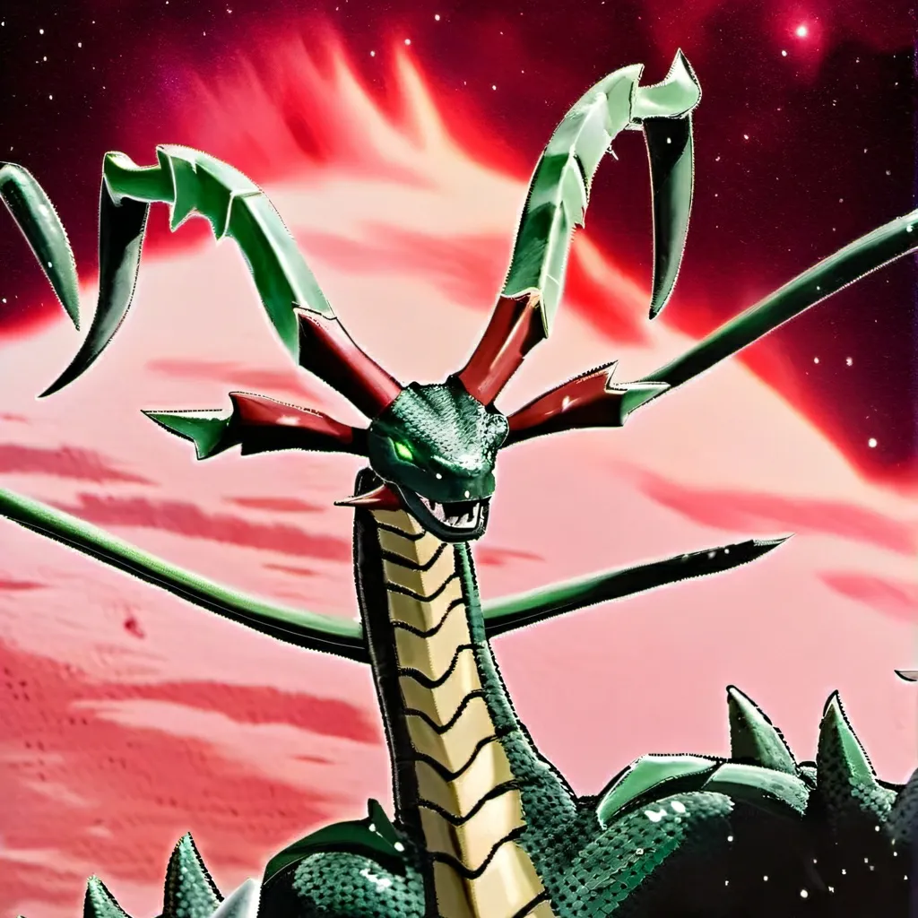 chat with ai character: rayquaza 