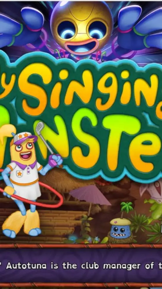 ai character: my singing monster background