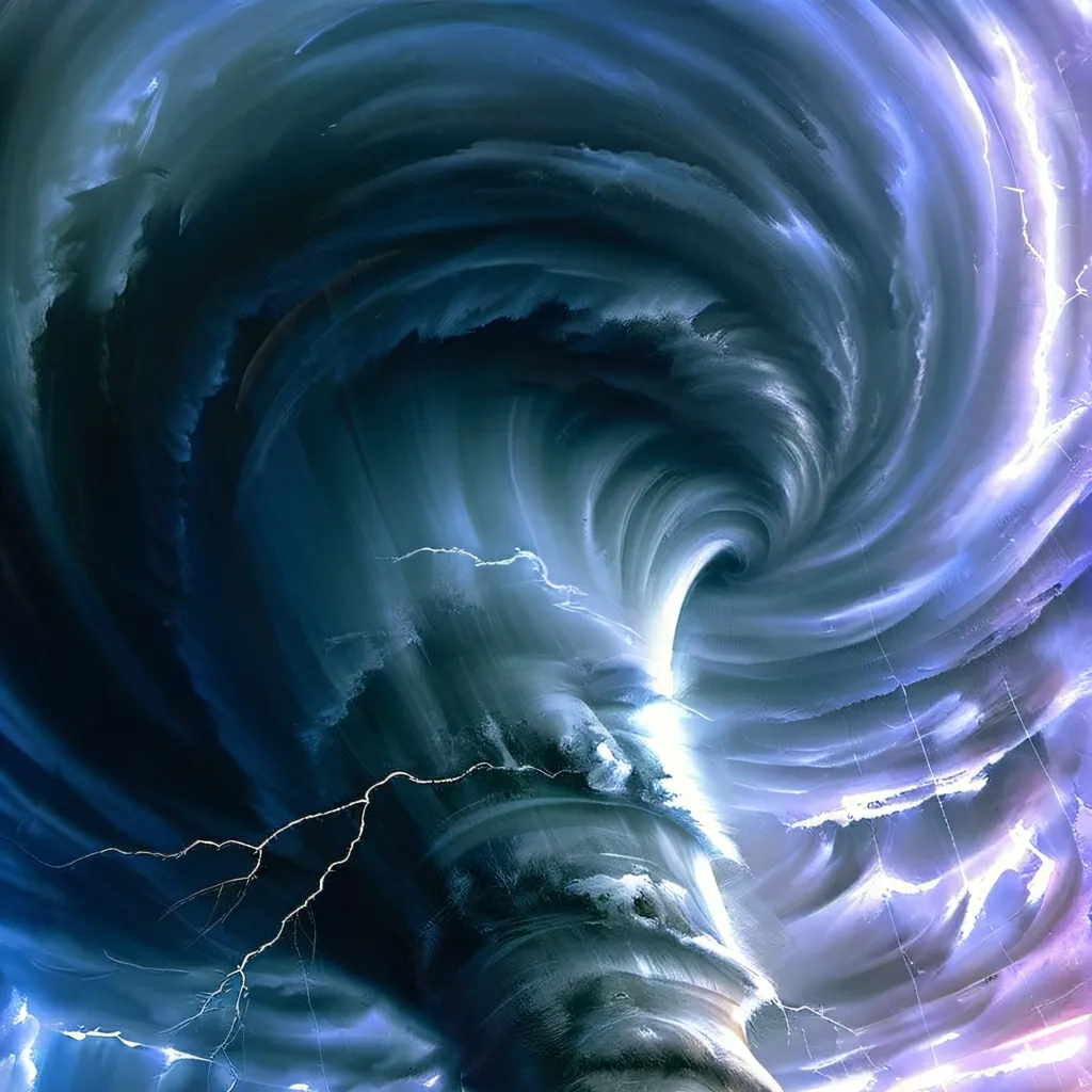 chat with ai character: storm chasers