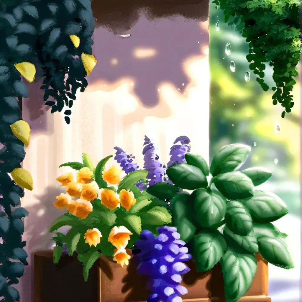 chat with ai character: grow a garden