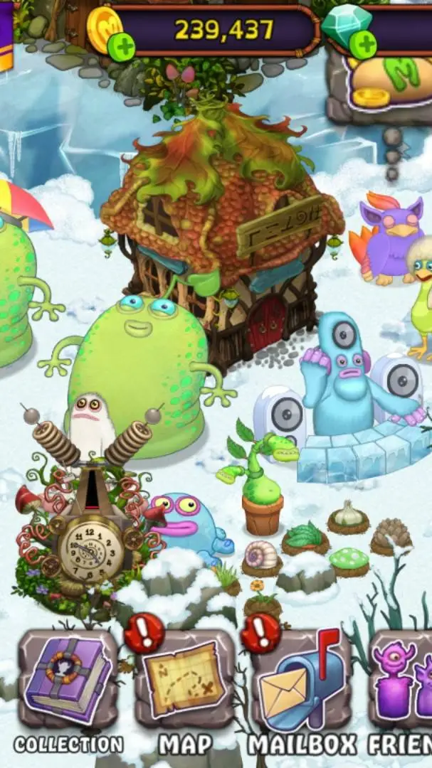 ai character: msm school *cold* background