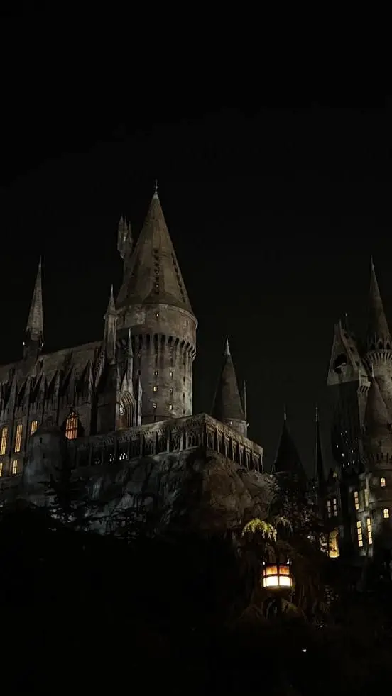 ai character: Hogwarts  background