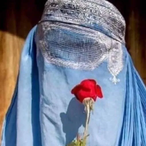 chat with ai character: Mujer afghana