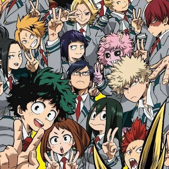 chat with ai character: Fiesta mha