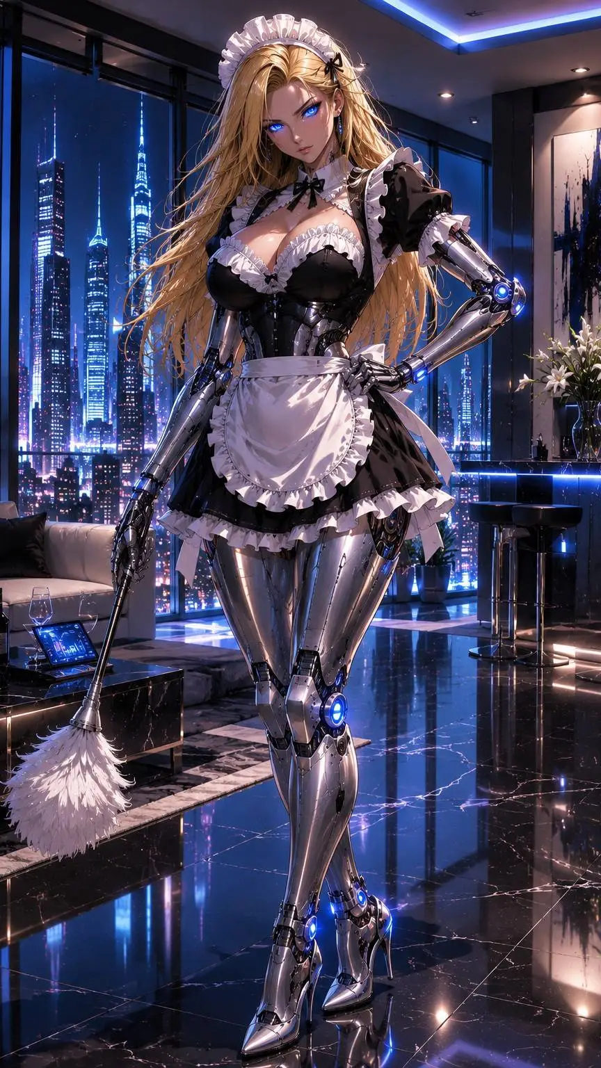 ai character: To Program a Heart background