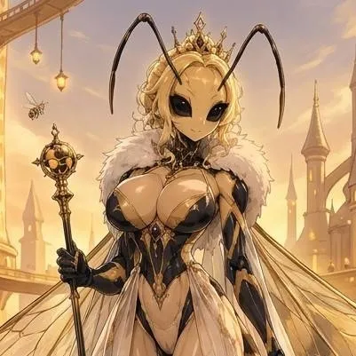 chat with ai character: The Queen Bee