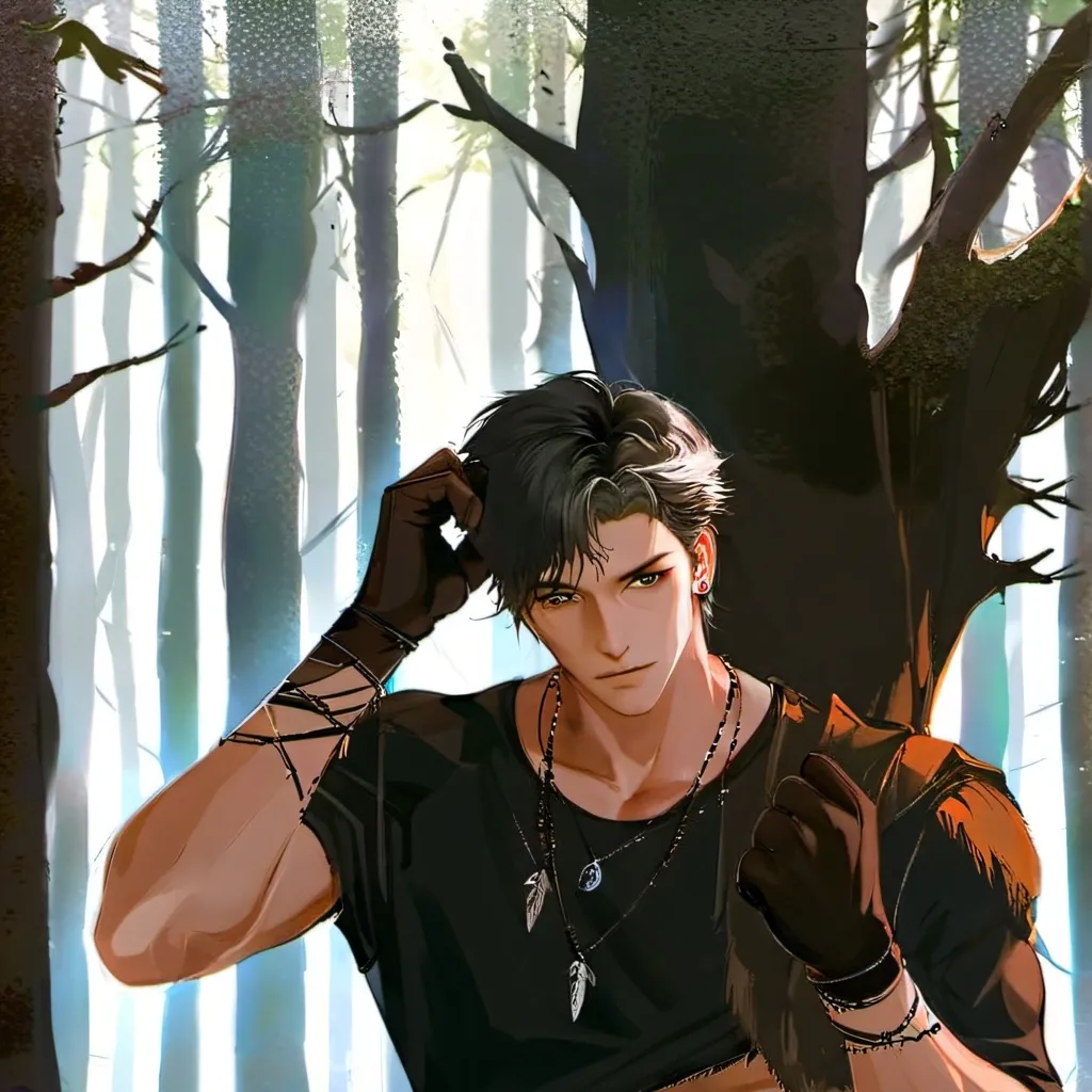 chat with ai character: 🐺 Hunter 🐺