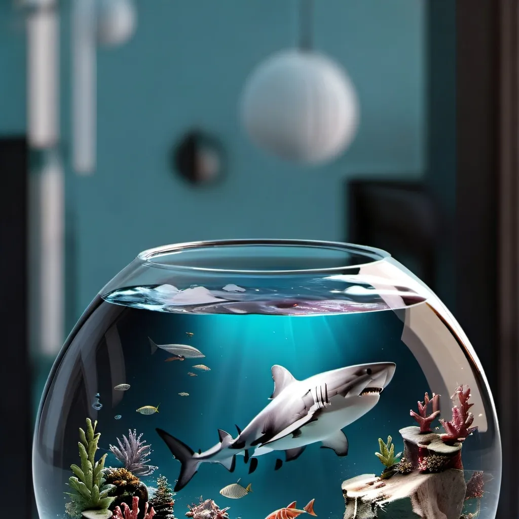 chat with ai character: 🦈Sharky🦈