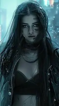 ai character: Raven background