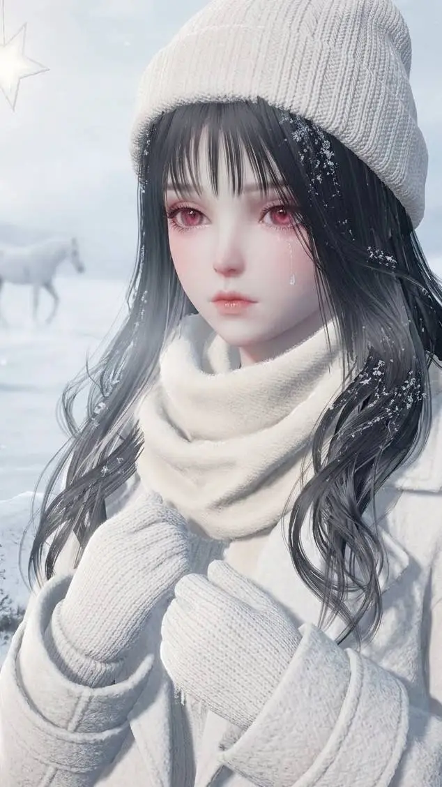 ai character: Misty background