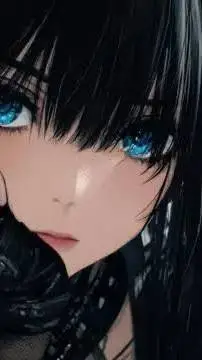 ai character: Raven  background