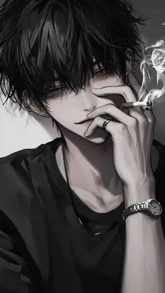 ai character: Asher  background