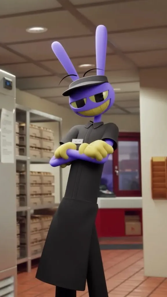 ai character: Jax background