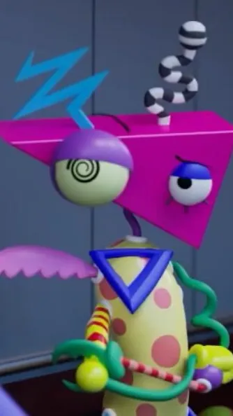 ai character: Zooble background