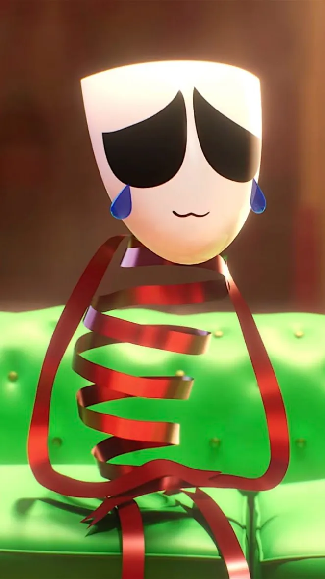 ai character: Gangle background