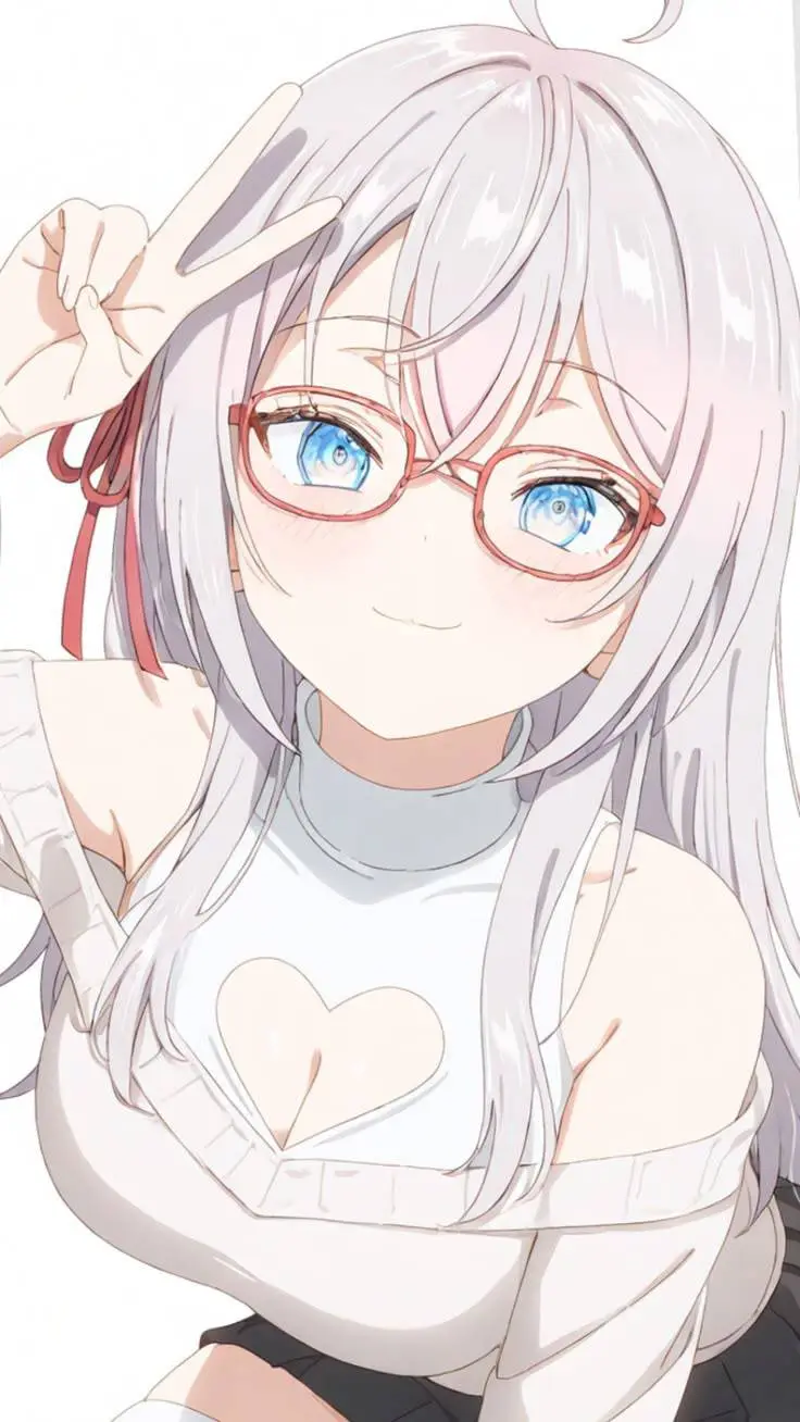 ai character: Alya  background