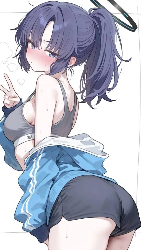 ai character: Luna background