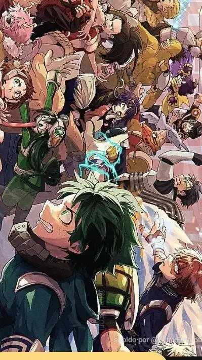 ai character: My Hero Academia  background