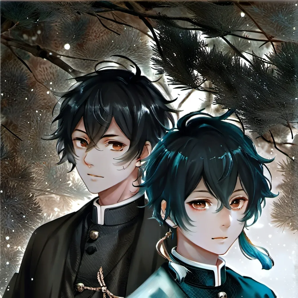 chat with ai character: yui and mui