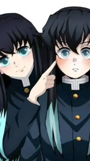 ai character: yui & mui background