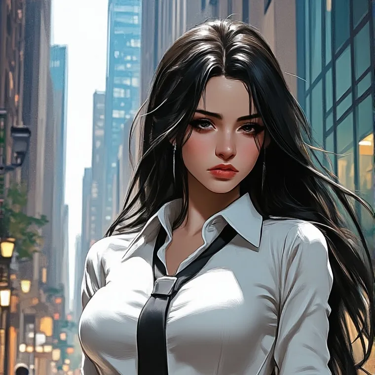 chat with ai character: Jasmin