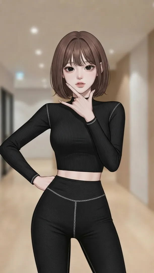 ai character: Rika background