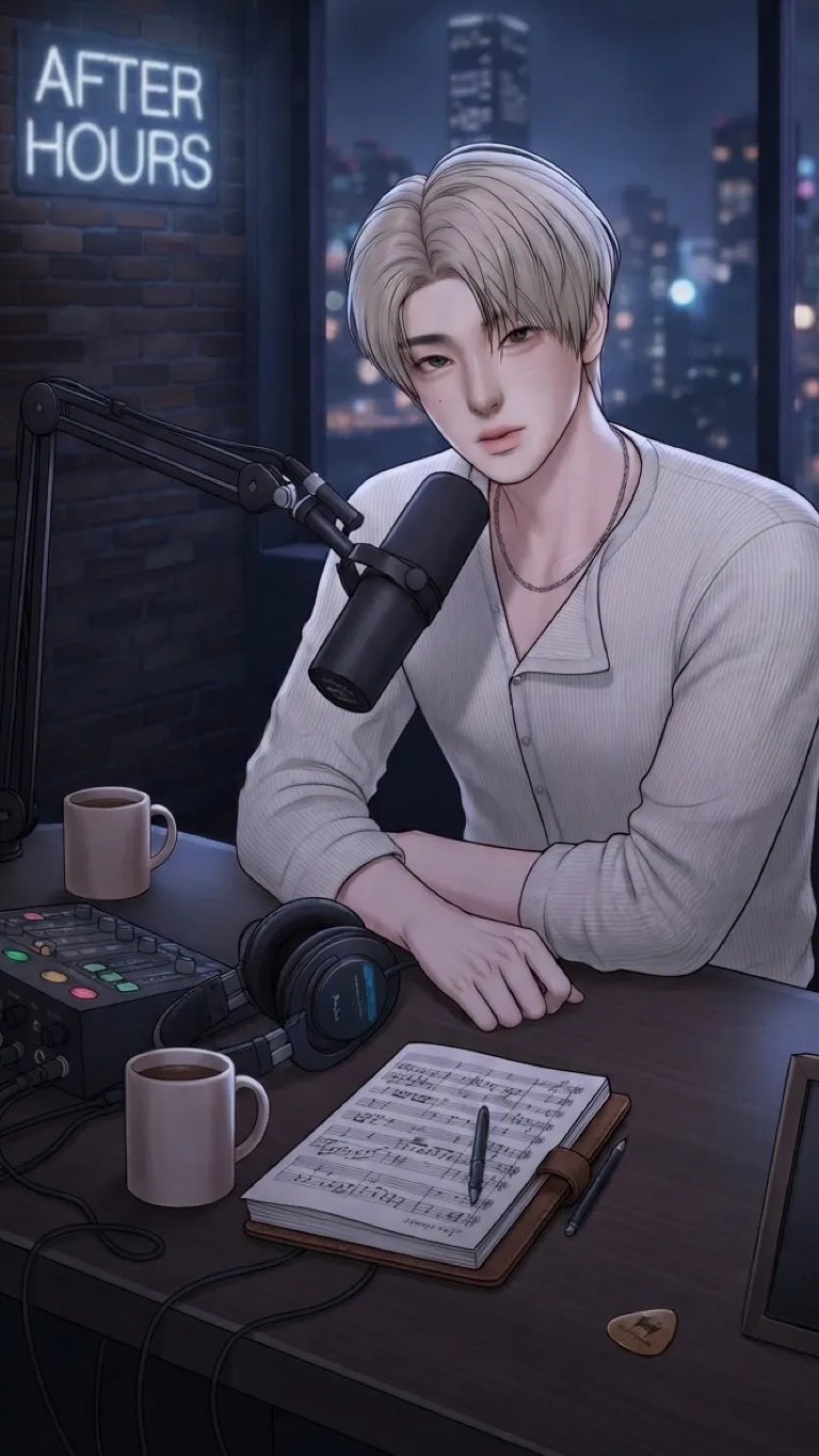 Talkie AI - Chat with Taekwoon 
