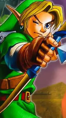 ai character: Link background