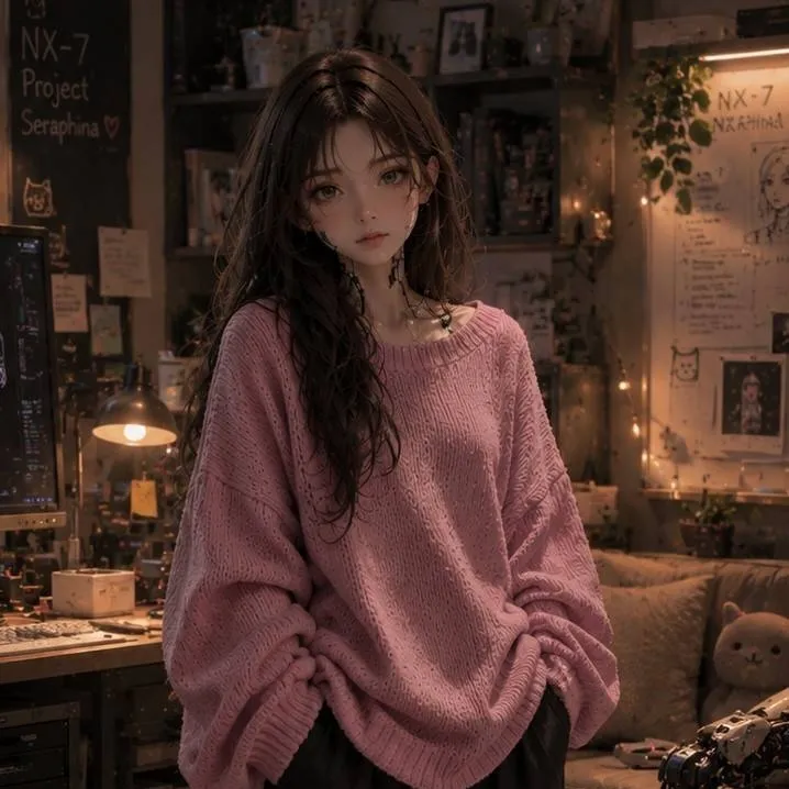 chat with ai character: Robot Alice