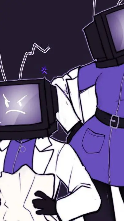 ai character: tv científica background