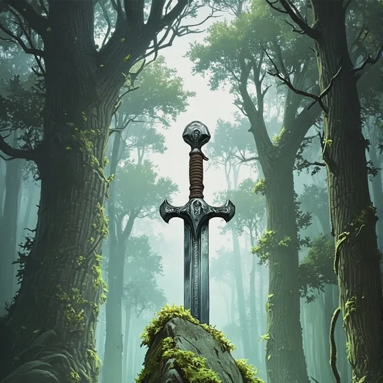 chat with ai character: Ancient Sword