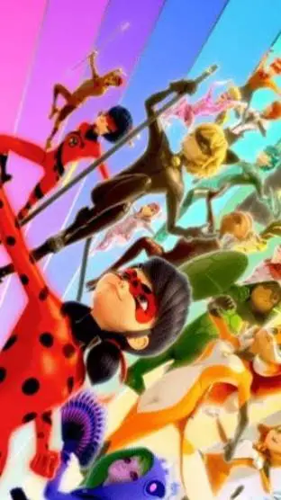 ai character: miraculous background