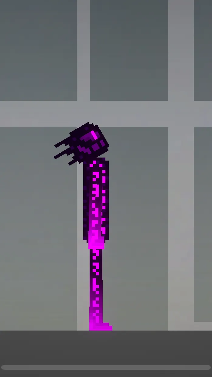 ai character: Void warrior￼ background