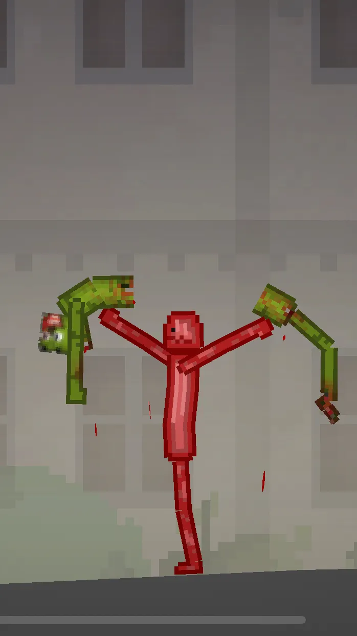 ai character: Jelly man background