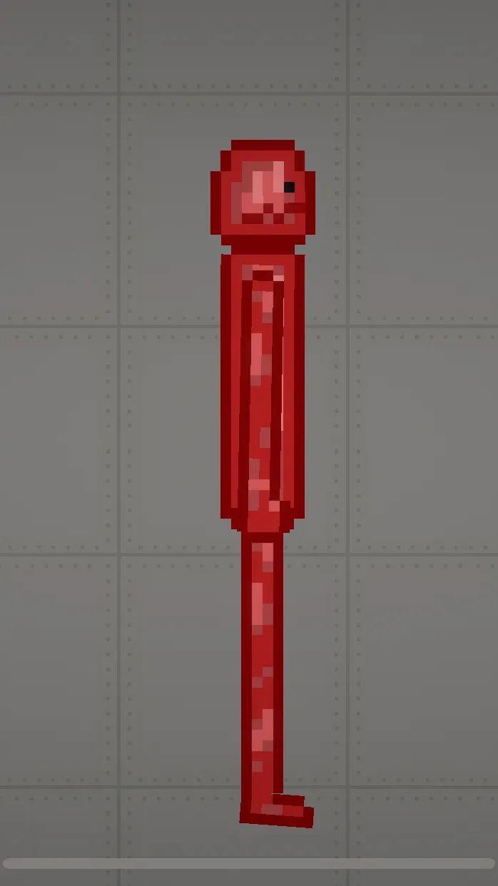 ai character: Jelly man background