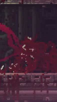 ai character: Carrion background