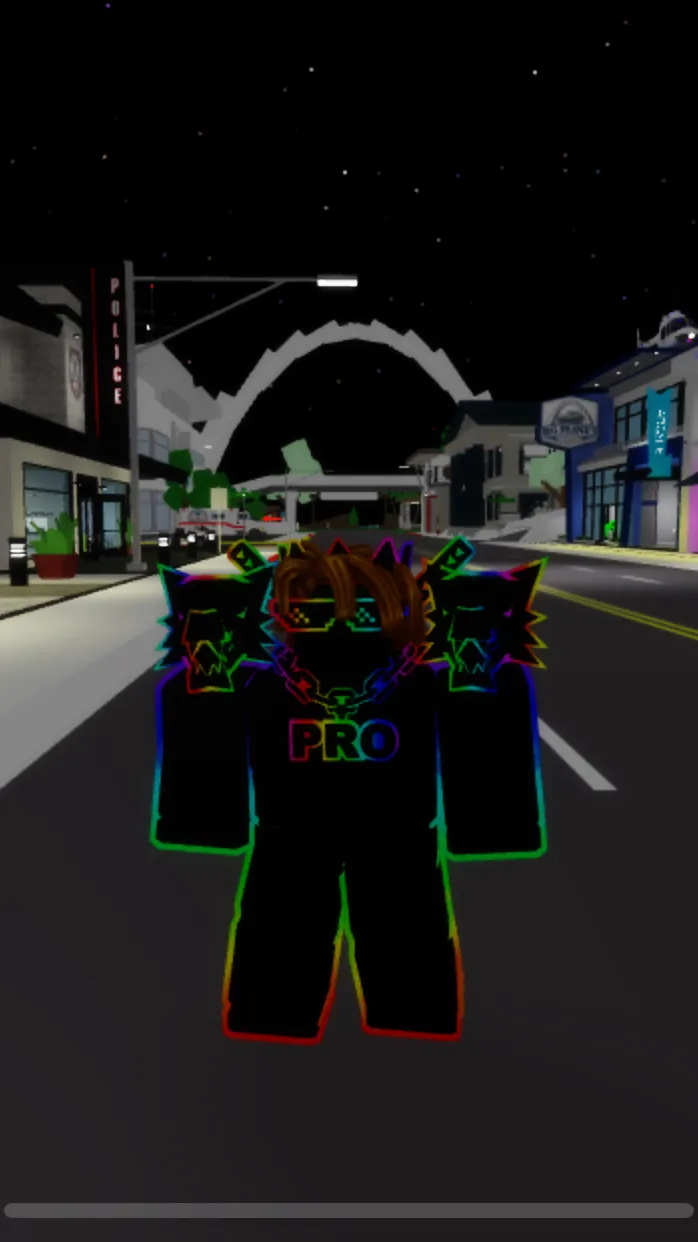 ai character: Olly background