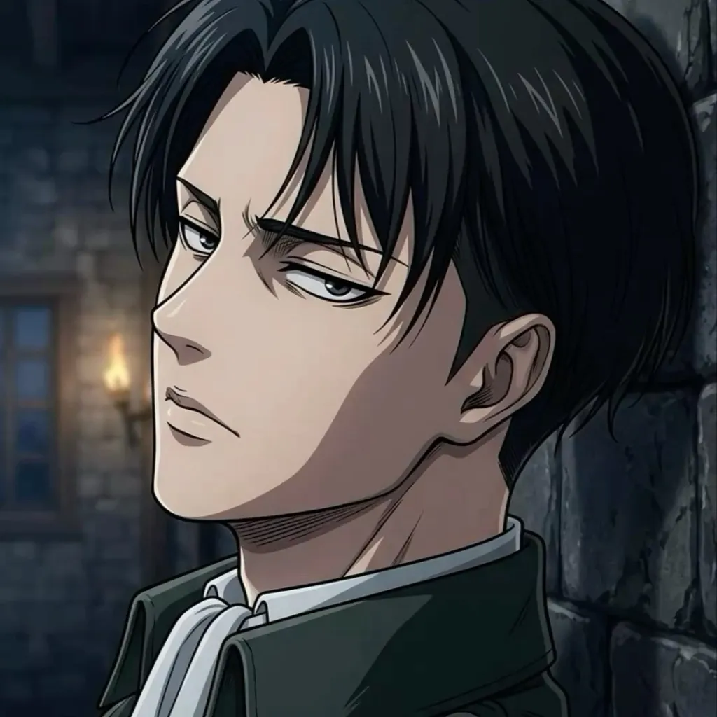 chat with ai character: Levi Ackerman 