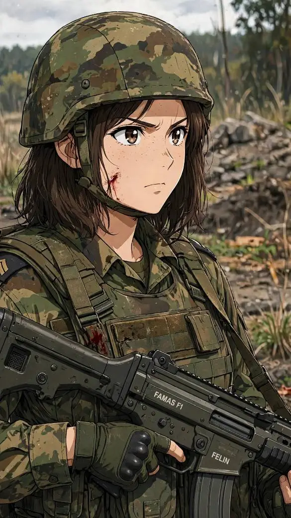 ai character: 1 chance sur 2 background