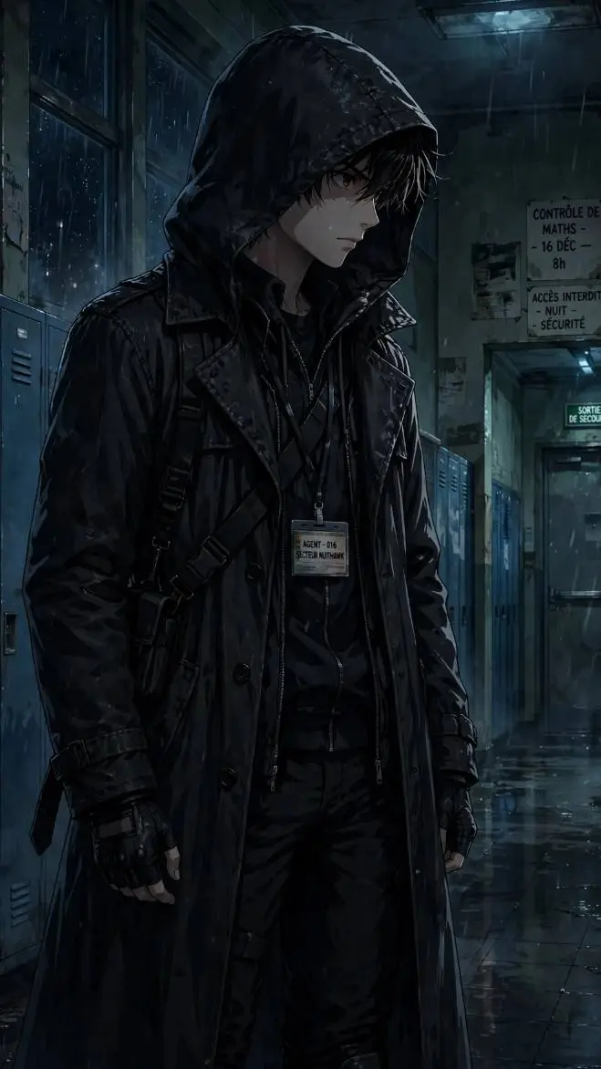ai character: agents secrets  background
