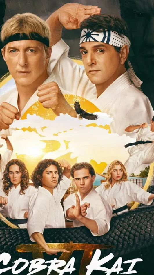 Talkie AI - Chat with cobra kai