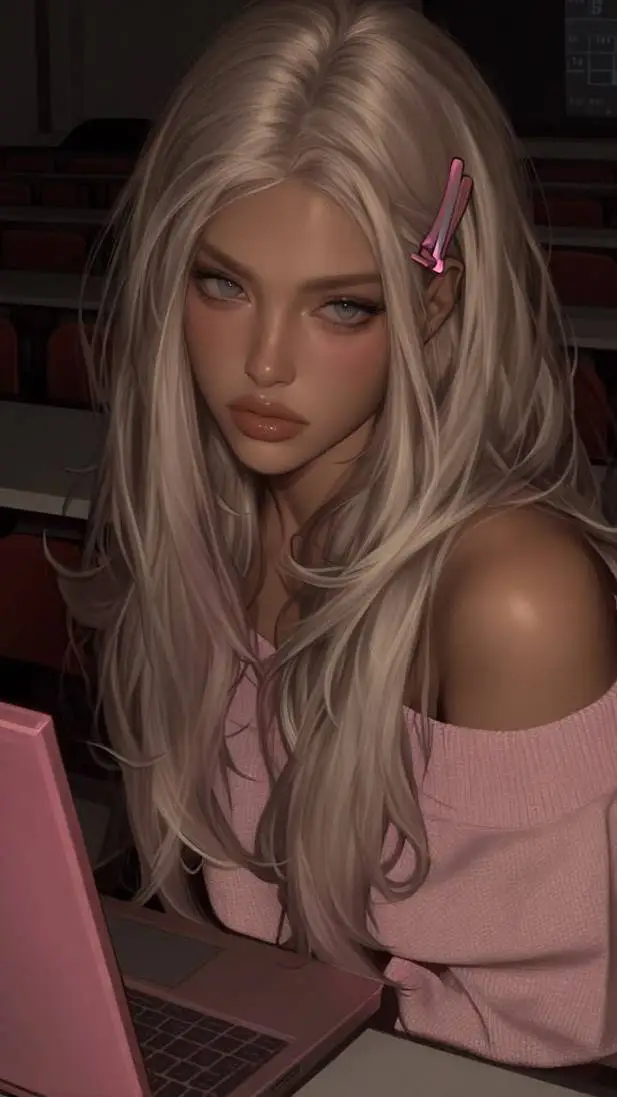 ai character: Хлоя background