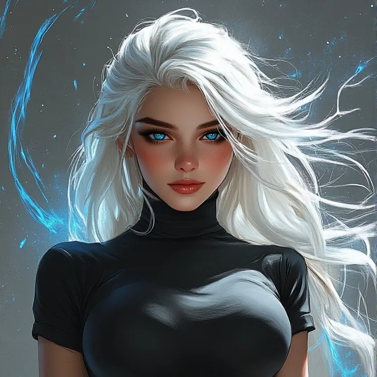 chat with ai character: Evie