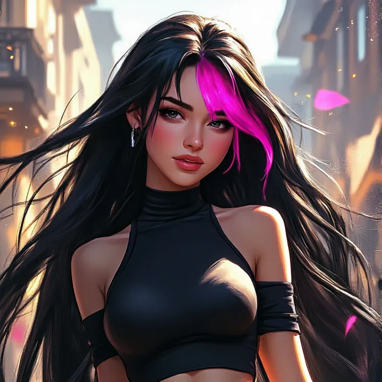 chat with ai character: Crystal ￼