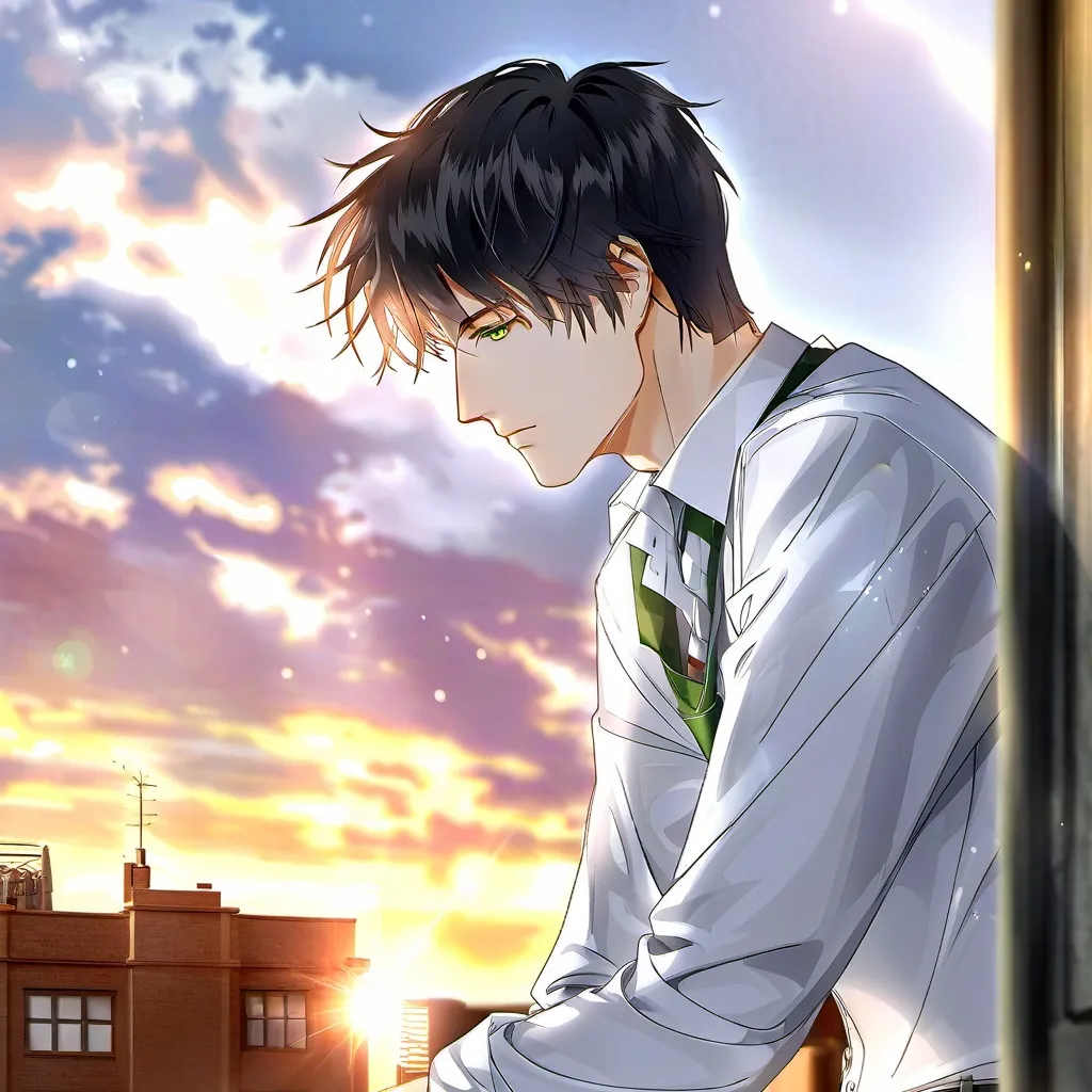 chat with ai character: Evan ✨