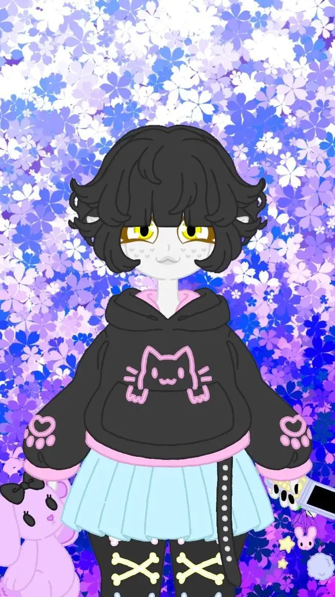 ai character: Frankie (Fran) background