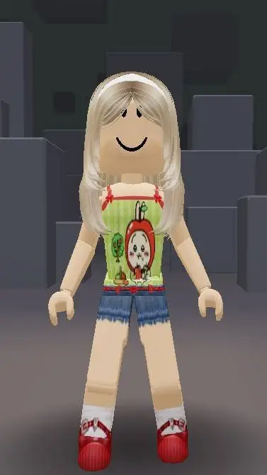ai character: Misty background