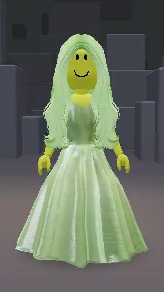 ai character: Tracy:💚💚💚 background