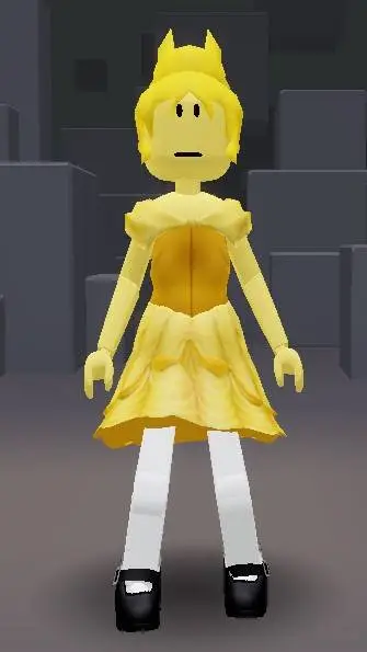 ai character: Esme:💛💛💛 background